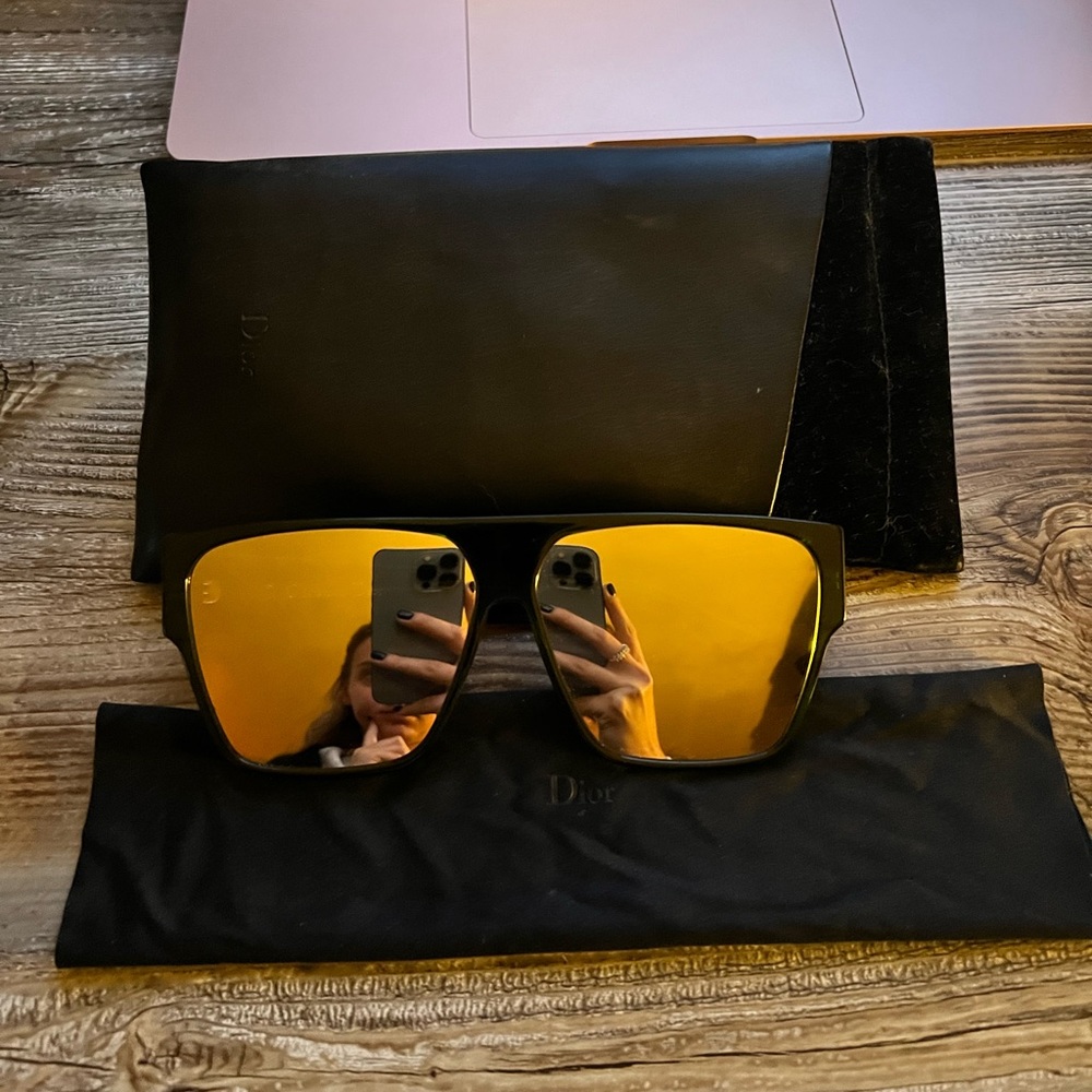 Christian Dior 55mm Sunglasses - Picture 2 of 4